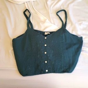 American Eagle Crop Top XL